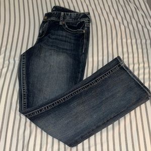 Maurices flare jeans NWOT size 11/12